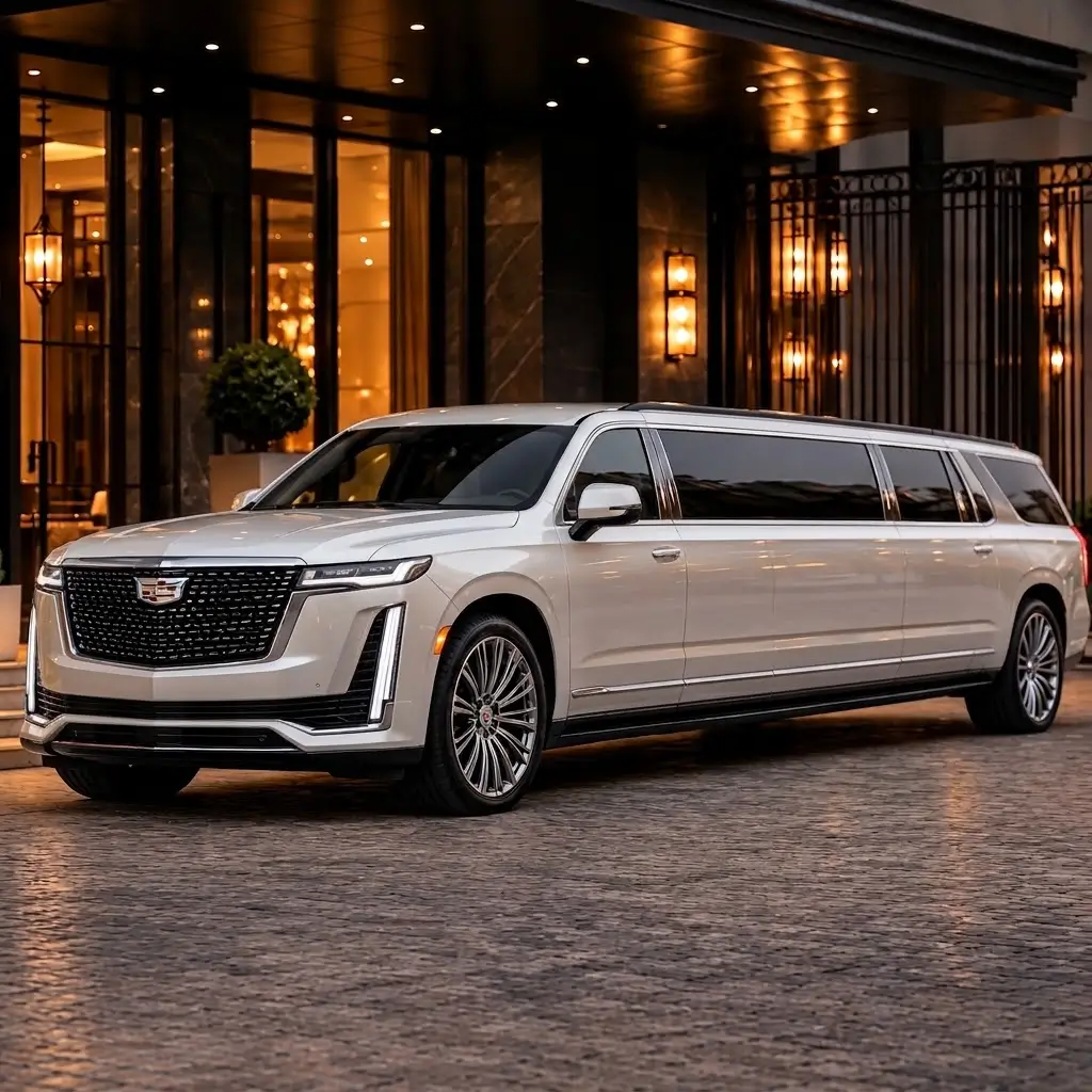 Stretch limousine